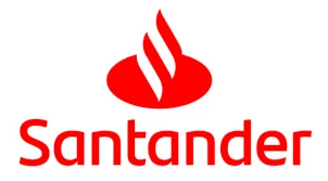 Logotipo de Banco Santander