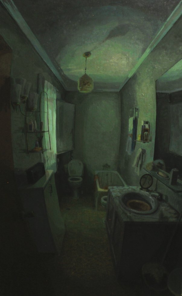 Baño de la parcela