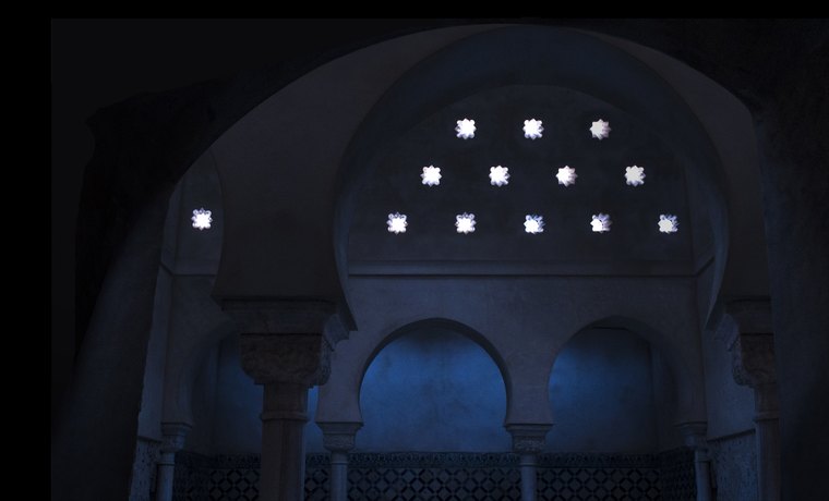 las estrellas nos alhambran al pasar