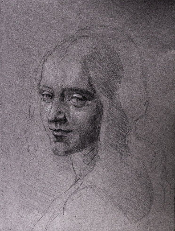 Copia Leonardo Da Vinci | Virgen de las Rocas