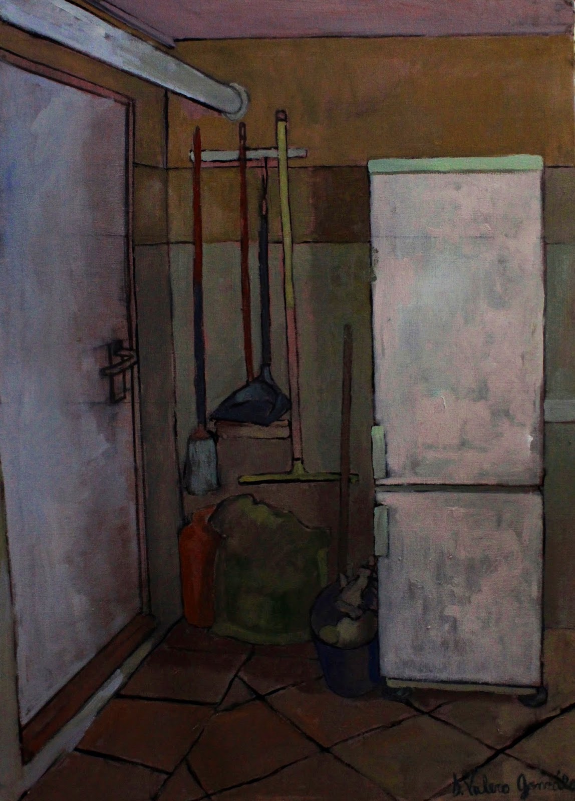 La esquina del estudio