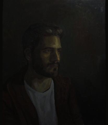 Retrato de un gran amigo. Retrato de un gran amigo.