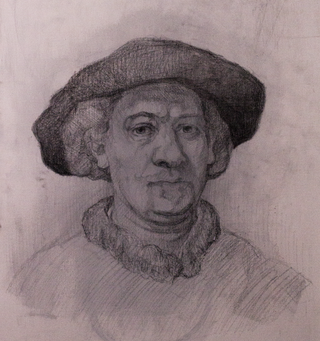 Retrato Rembrandt Rembrandt