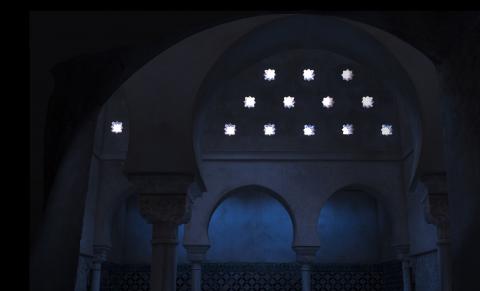 Las estrellas nos alhambran al pasar las estrellas nos alhambran al pasar