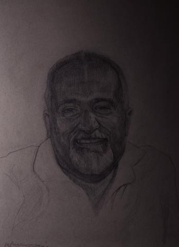Retrato a mi Padre - Anatomía Retrato a mi padre